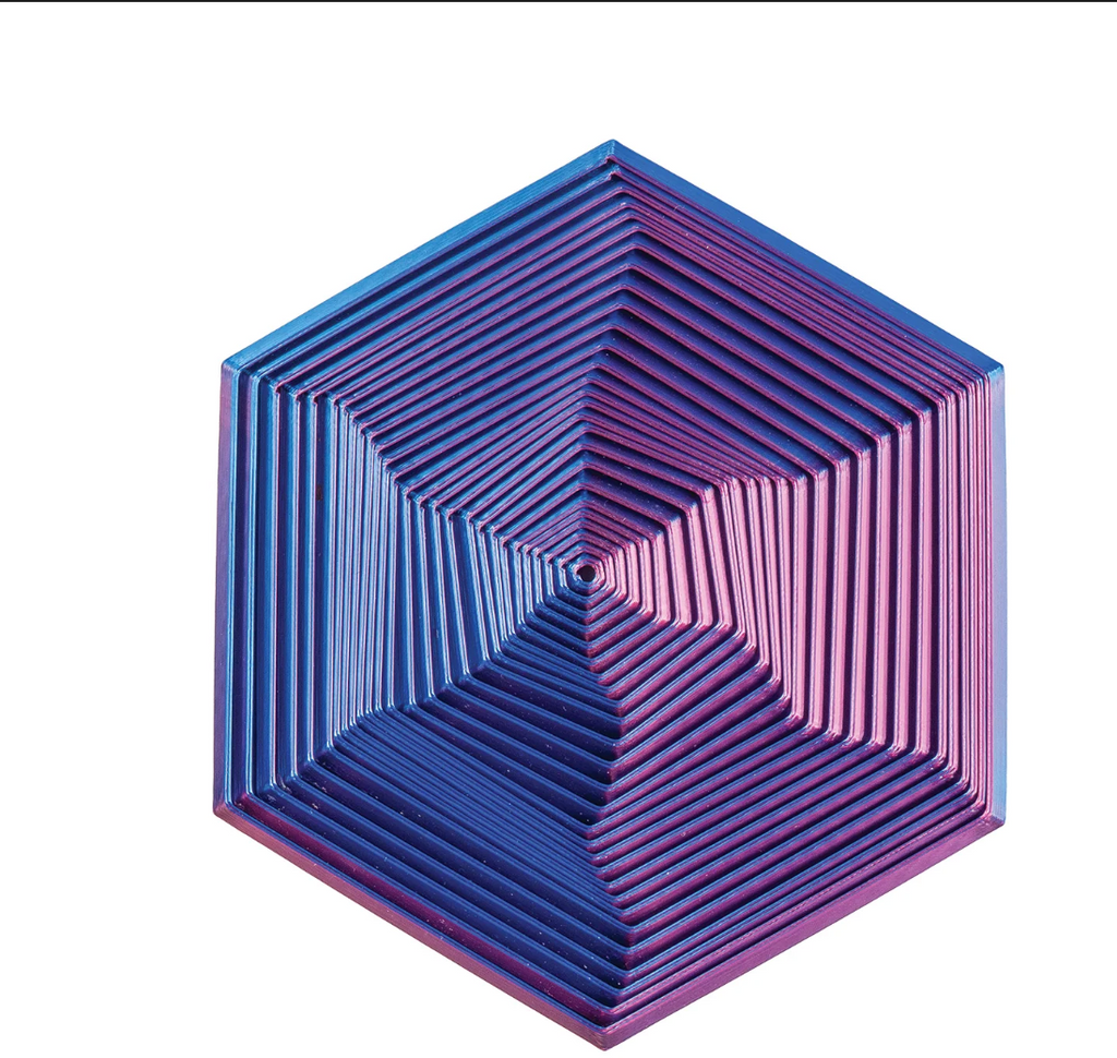 Hexagon fidget toy